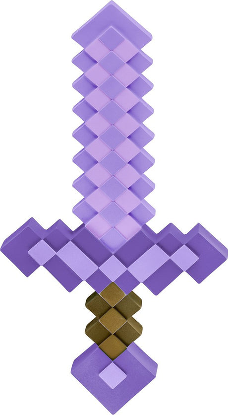 Déguisement épée enfant minecraft pierre enchantée