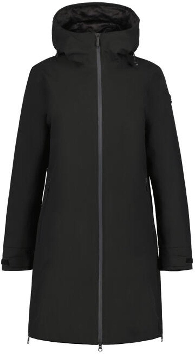 Parka femme Luhta iskola - noir - 46