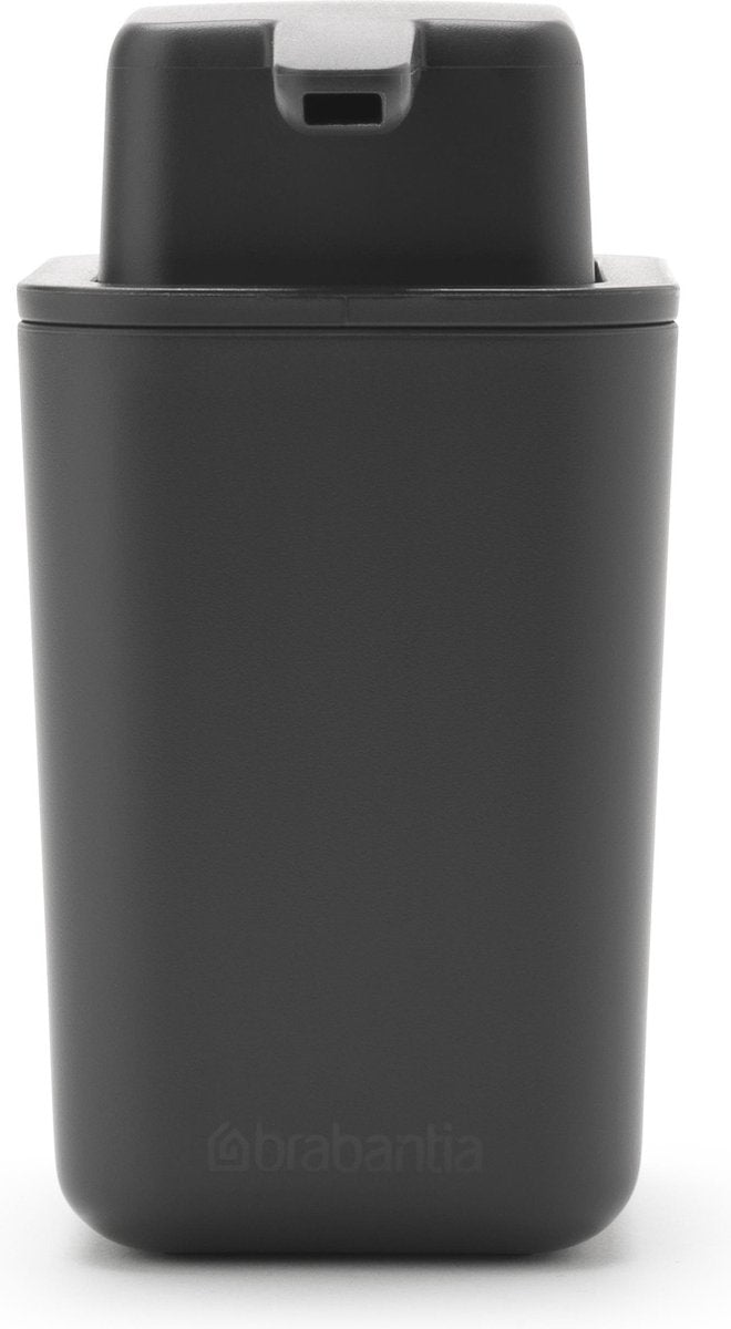 Distributeur de savon pour évier Brabantia - gris foncé