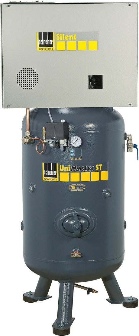 Schneider airsystems schneider compresseur unimaster unm sts 660-10-270 x . compresseur au sol unm sts660-10-270 xs