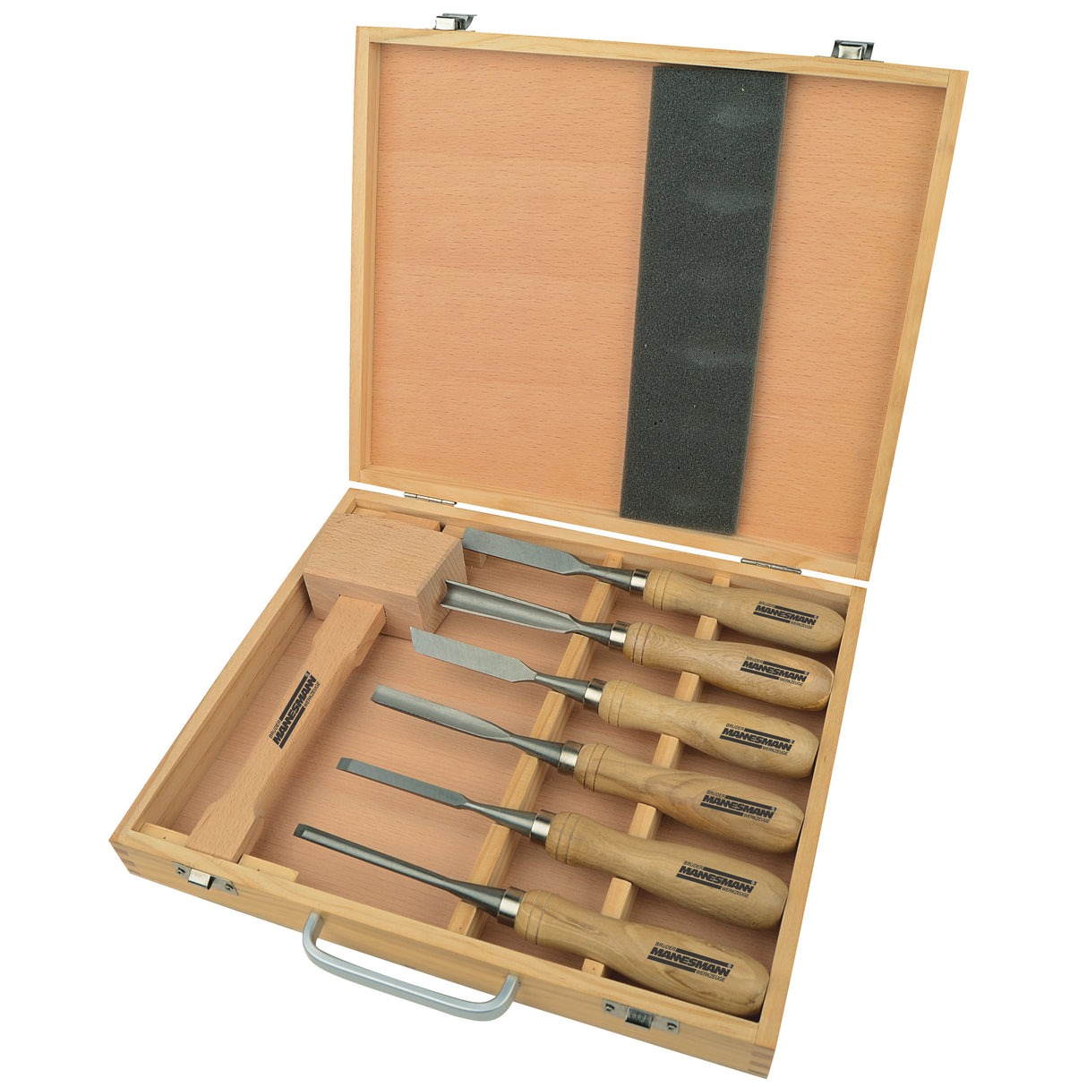 Brüder Mannesmann HoutnijSet 7 pièces 66107