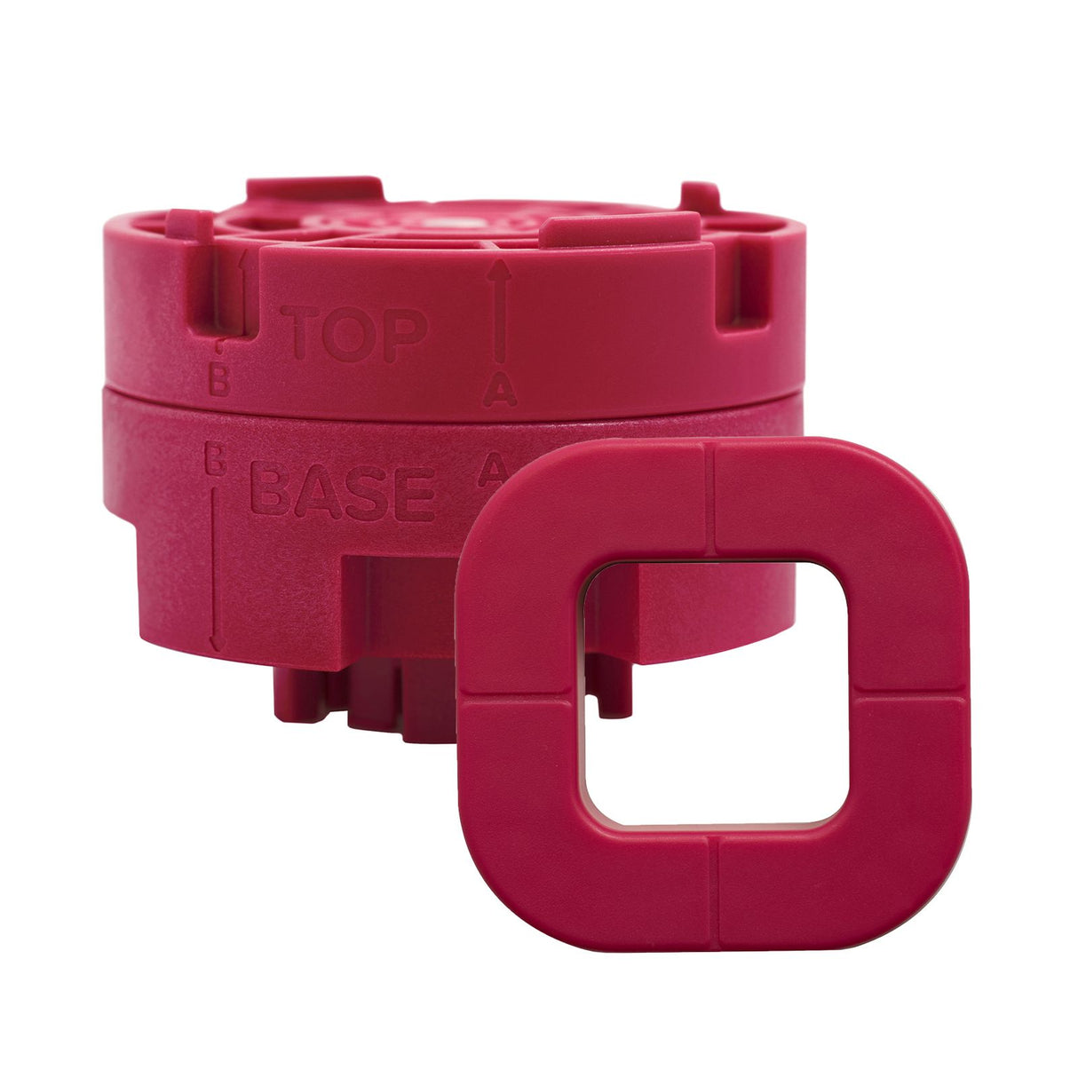We r makers • bouton pression insert carré ø32mm