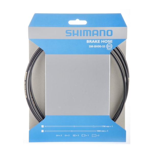Shimano Remadep-Set 170 mm Disc frein hydro ESMBH90SSL170