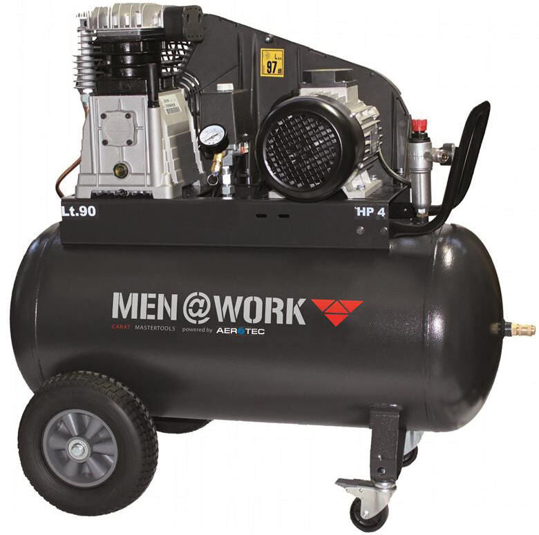 Compresseur Men@work 625-90 p m@w compresseur 630-90 pro 15bar 400v