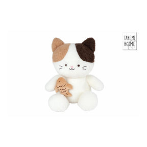 Peluche chat Take me home 55 46cm