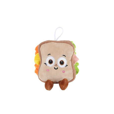 Ramenez-moi à la maison menu moelleux nourriture peluche 4 culs 13 cm