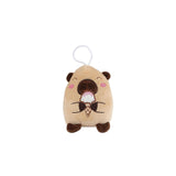 Take me home pluchen capibara knuffeltje - 14cm