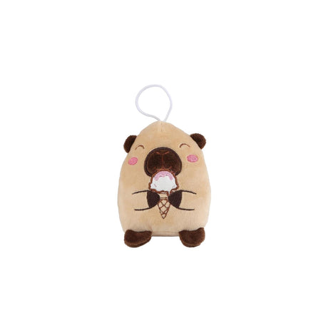 Take me home pluchen capibara knuffeltje - 14cm
