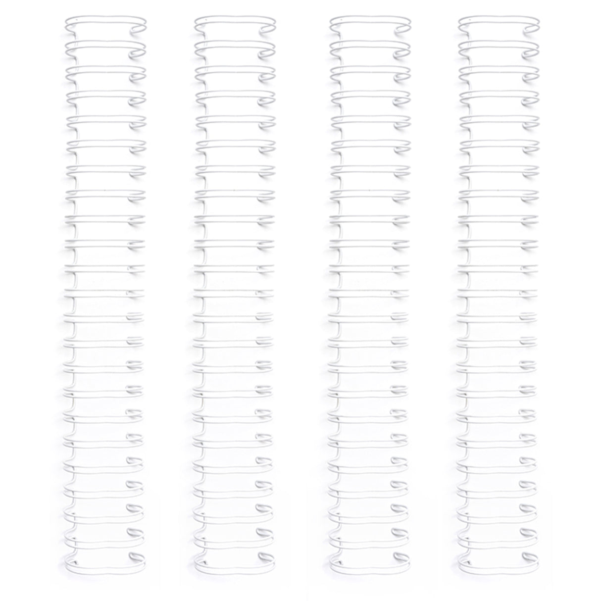 We r makers • binding wires 1.6cm white 4pcs
