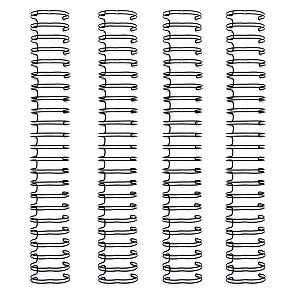 We r makers • fils de reliure 1,6 cm noirs 4pcs
