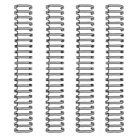 We r makers • fils de reliure 1,6 cm noirs 4pcs