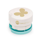 We r makers • perforatrice transparente 5,08 cm papillon