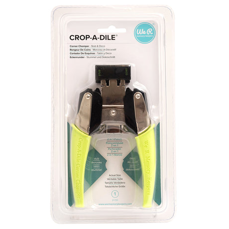 We r makers • déco de stub de chomper de coin crop-a-dile