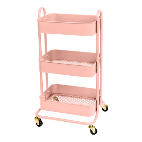 We r makers • chariot de rangement rose