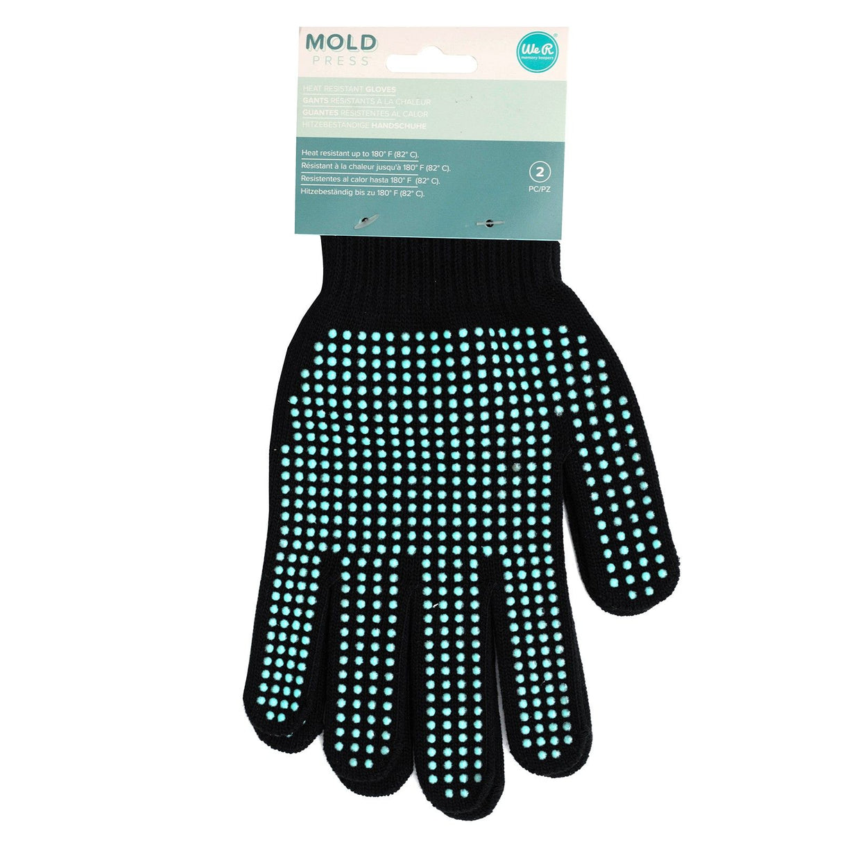 We r makers • gants chauffants pour presse à mouler 2 pièces