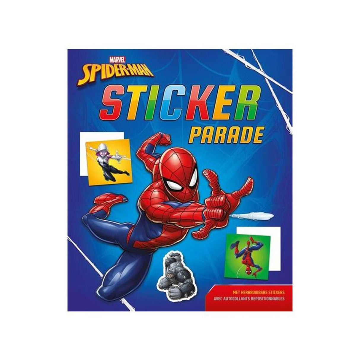 Défilé d'autocollant Deltas Marvel Spiderman