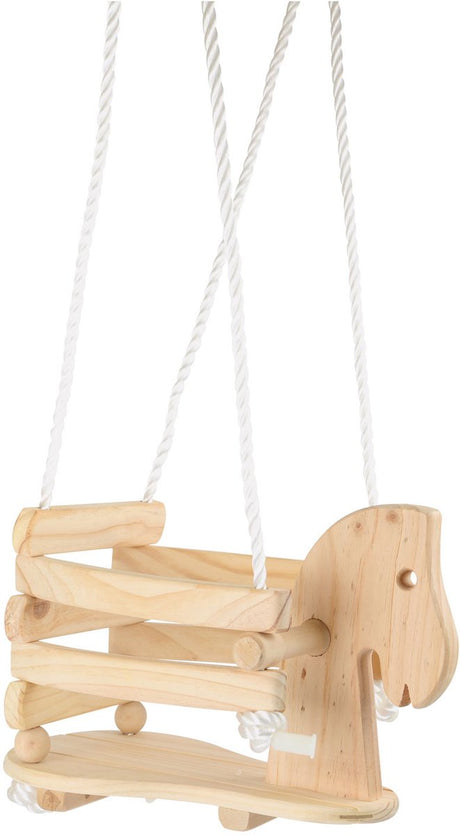 Petit pied - swing en bois, 140 cm
