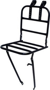 Carrier avant Steco Matzwart 30x30cm