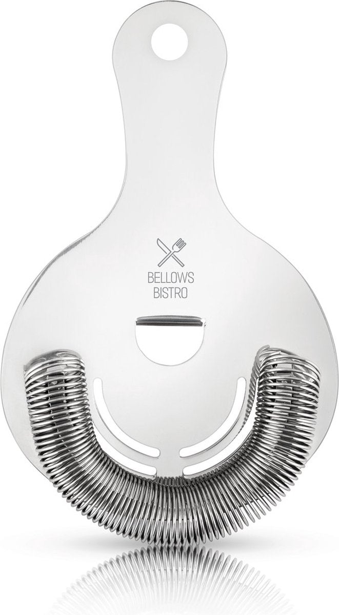 Viski passoire à cocktail aubépine - acier inoxydable