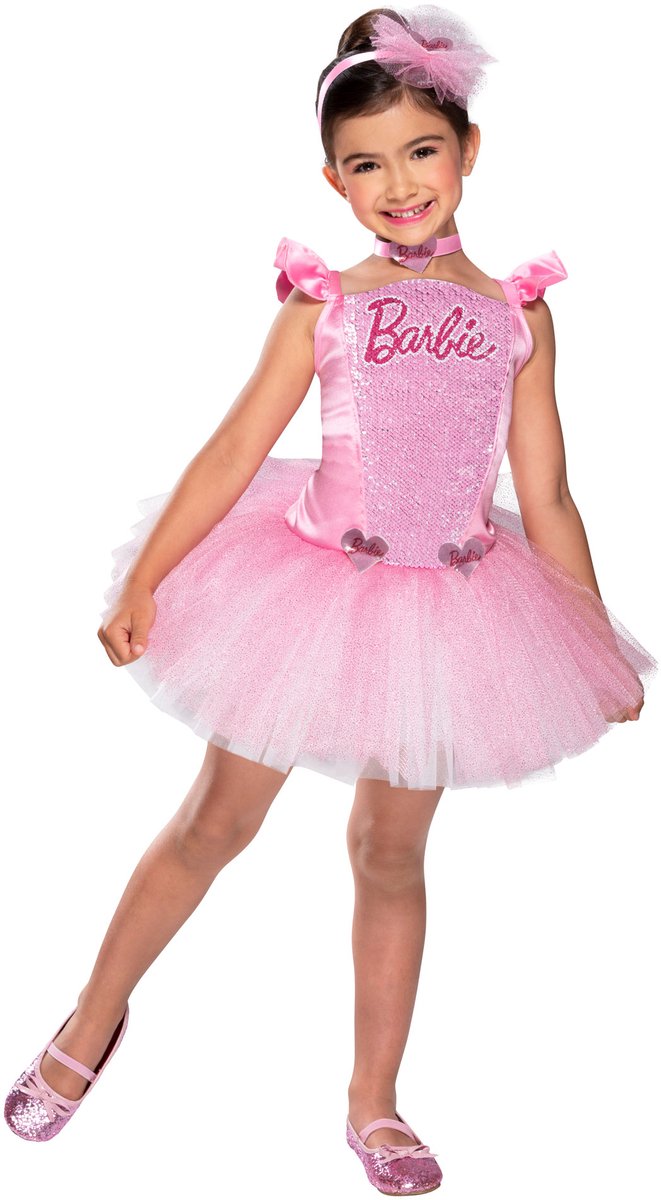 Rubis - Barbie Ballerine Deluxe (7-8 ans)