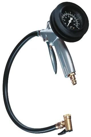 Appareil de gonflage et de mesure des pneus Ewo airmaster standard handrimfuellmess.0-10b m.lever bouchons