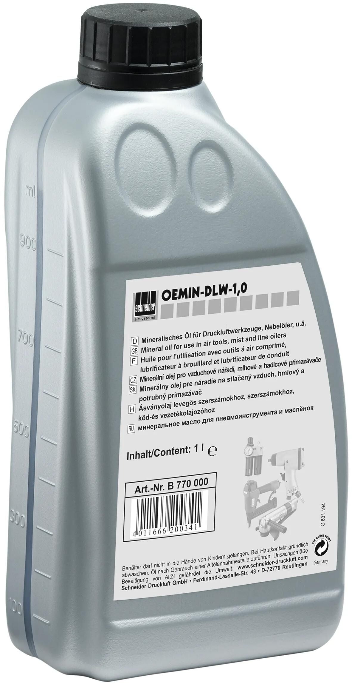 Schneider airsystems schneider huile lubrifiante oemin-dlw spec. huile pour truie comprimée