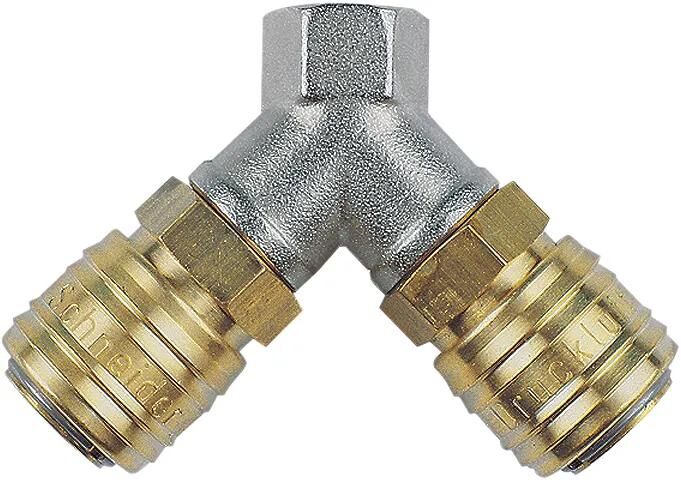 Schneider airsystems schneider y-distributeur distributeur m.2 sorties r 3 8