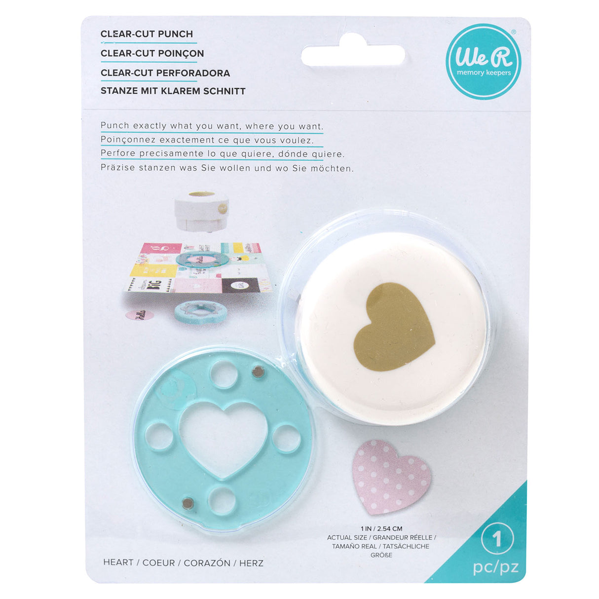 We r makers • Cœur découpé clairement