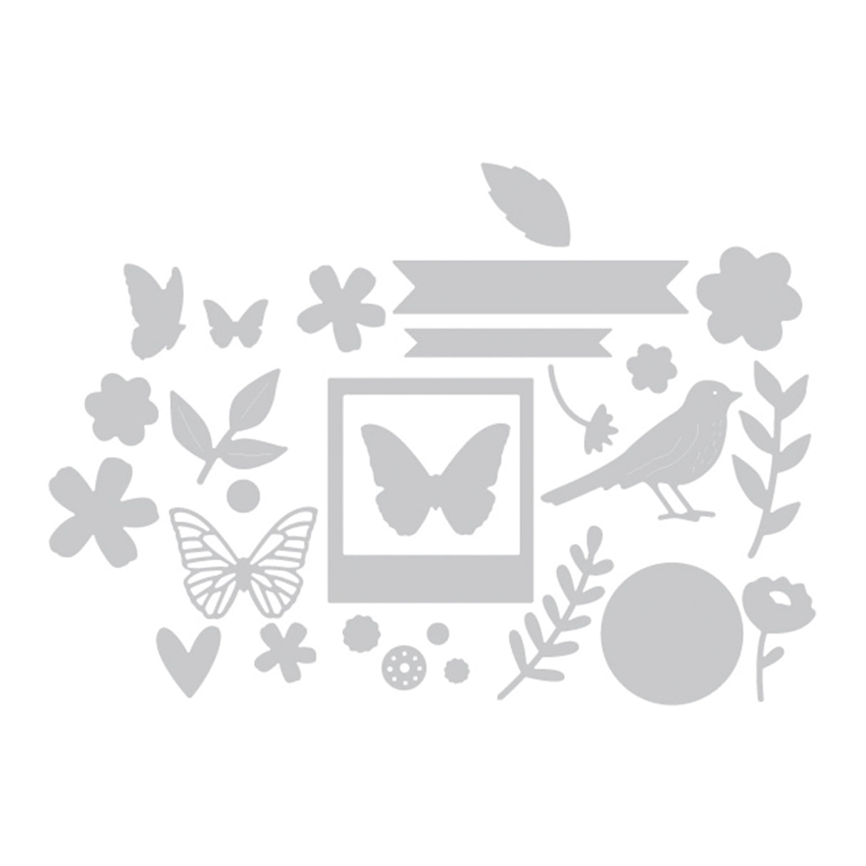 We r makers • tableau d'affichage pailleté blanc