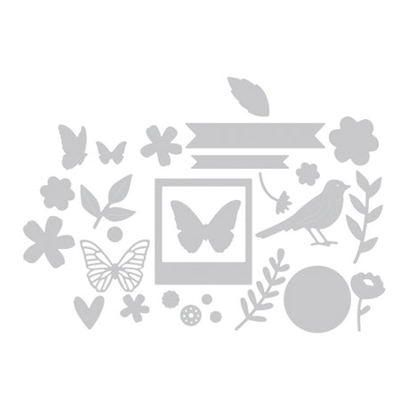 We r makers • tableau d'affichage pailleté blanc