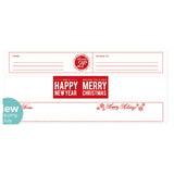 We r makers • rouleau de washi enveloppé dans une enveloppe de Noël