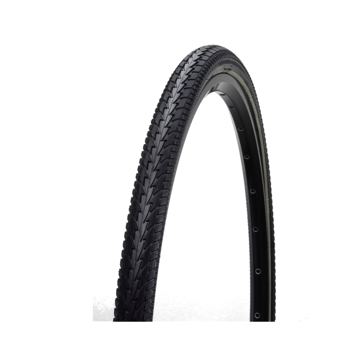 Hakuba tire, black with white line, 28x1 5 8x1 3 8, Etro 37-622