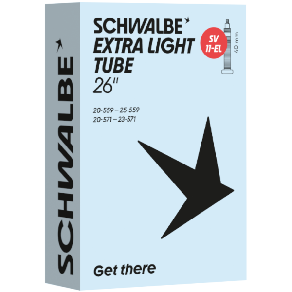 Chambre à air Schwalbe SV11 26 20 25-559 571 fv 40mm