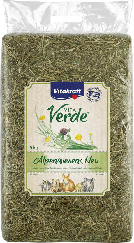 Vitakraft vita verde foin de prairie alpine - 5 kg