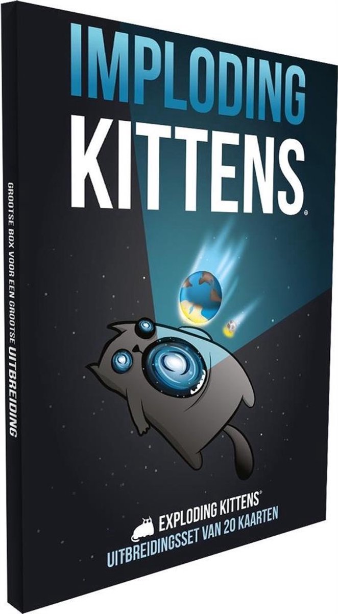 Jeu de cartes Chatons qui explosent et qui implosent