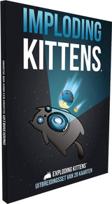 Jeu de cartes Chatons qui explosent et qui implosent