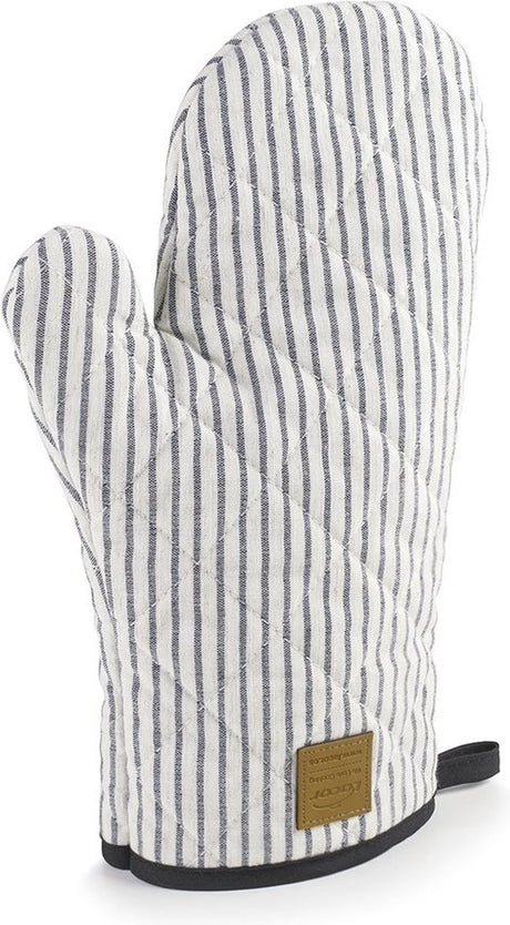 Gant de cuisine Lacor Milan - rayé gris clair - 30cm
