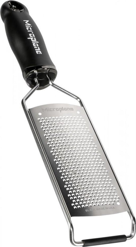 Râpe série gourmet Microplane 45004 - râpe fine - acier inoxydable