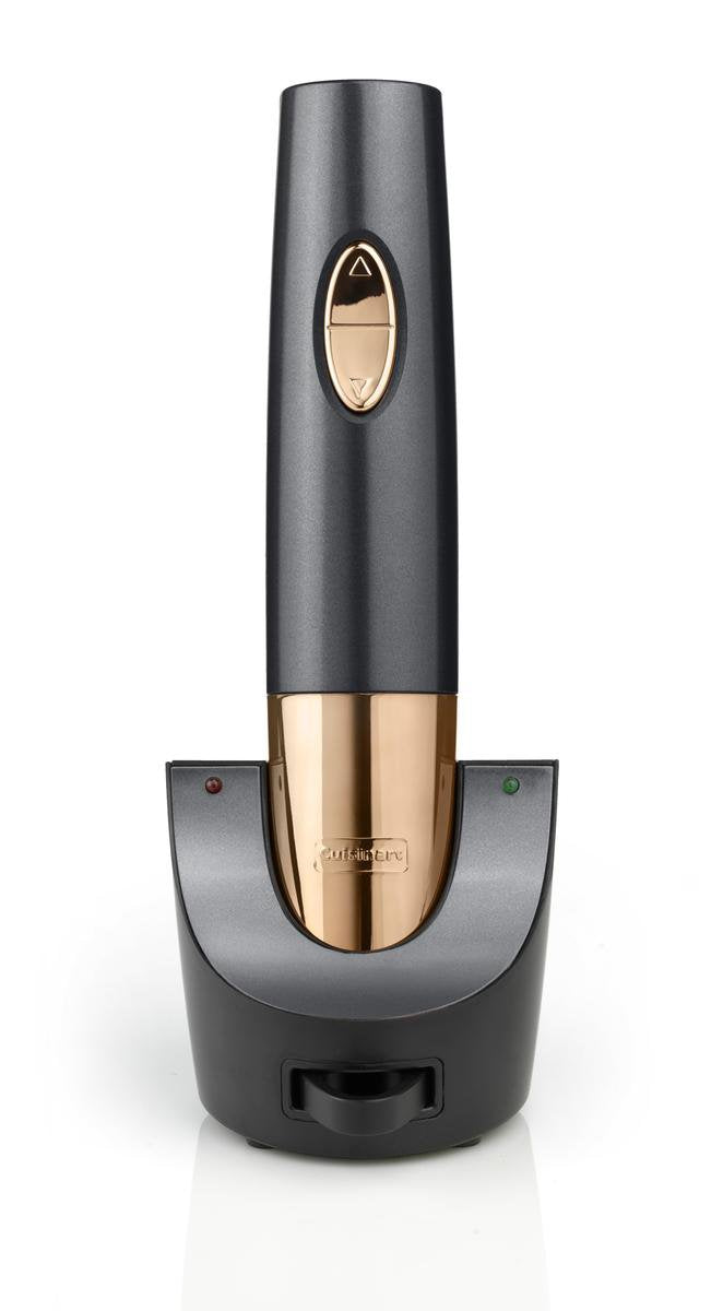 Cuisinart - tire-bouchon électrique - ouvre-bouteille rechargeable - ouvre-bouteille - noir