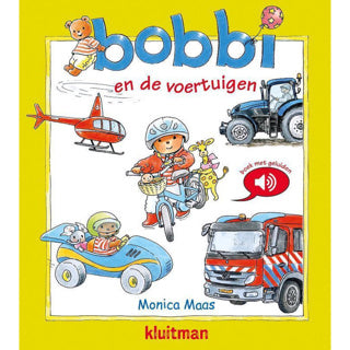 Kluitman Bobbi et les véhicules - Livre pour enfants