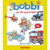 Kluitman Bobbi et les véhicules - Livre pour enfants