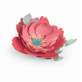 Sizzix • matrice de découpe Thinlits pivoine