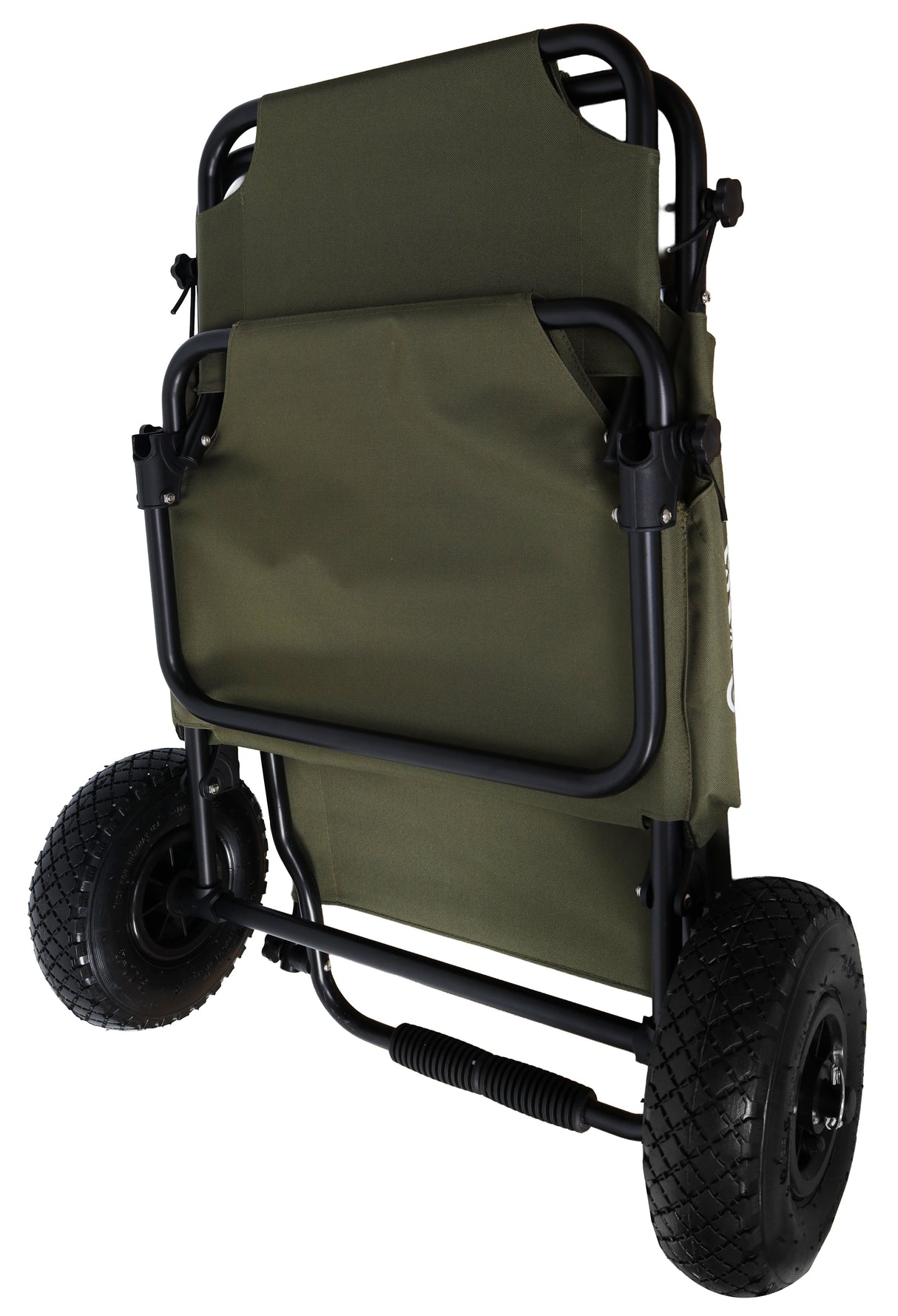Chariot de transport de matériel furtif m2 vert forêt avec toit ouvrant