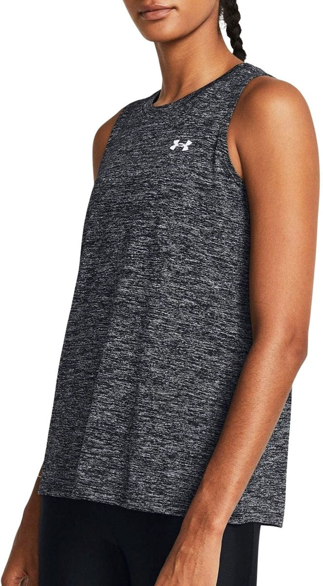 Under Armour tech tank twist haut de sport femme - noir