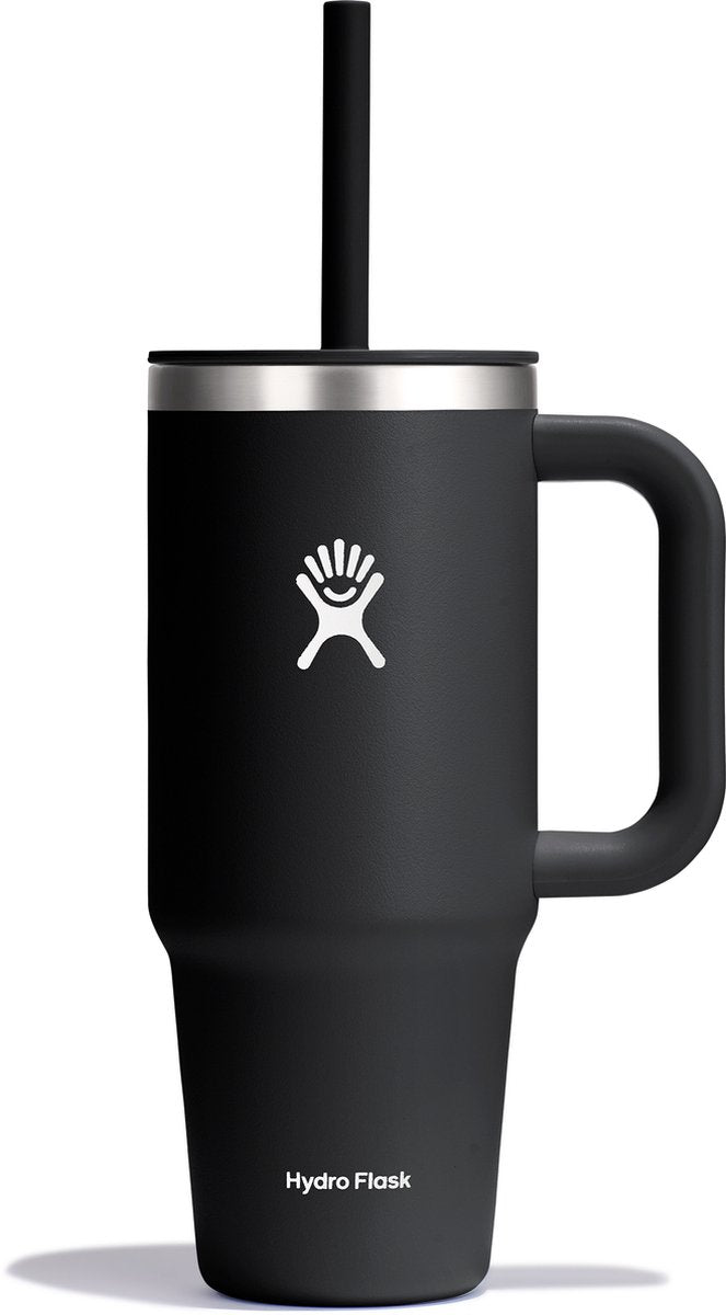 Hydro flask hydro flask tout autour tasse thermos avec paille 710 ml