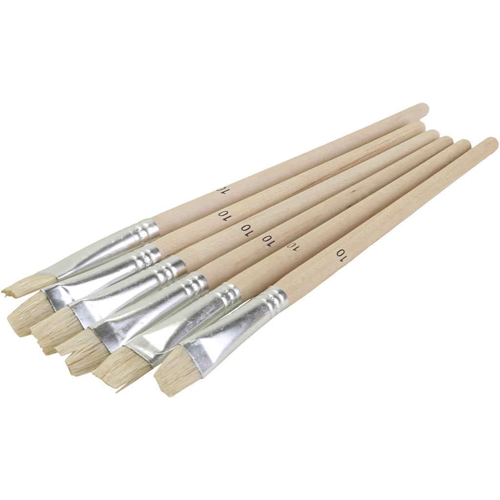 Https : www.ccobby.nl flat-school-brushes-size-10-6-piece-1-bag