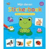 Deltas mon livre d'autocollants animaux