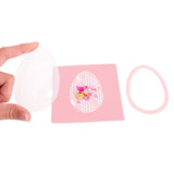 Sizzix • making essential shaker domes egg balloon 5,08x7,62cm 6pieces