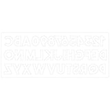 Sizzix • bigz xl die chunky alphabet