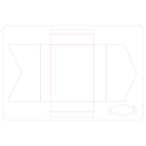 Sizzix • scoreboards l die tiny book case